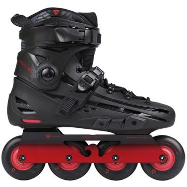 FLYING EAGLE F4+ Black/Fire Inline Skates - Black